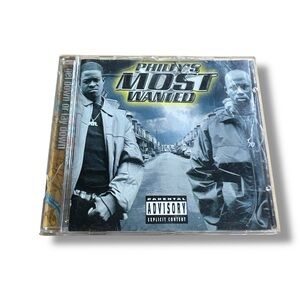Vintage Y2K CD Philly's Most Wanted Get Down or Lay Down‎ Hip Hop Rap 2001 Album
